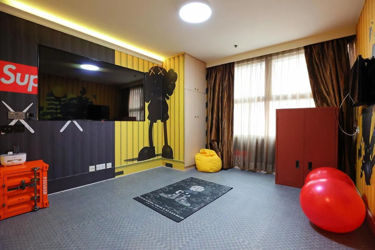 Muse X Hotel 香港