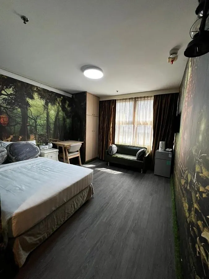 Muse X Hotel 香港 4*,  中国