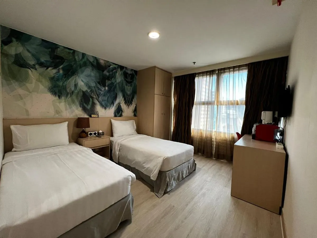 Muse X Hotel 香港