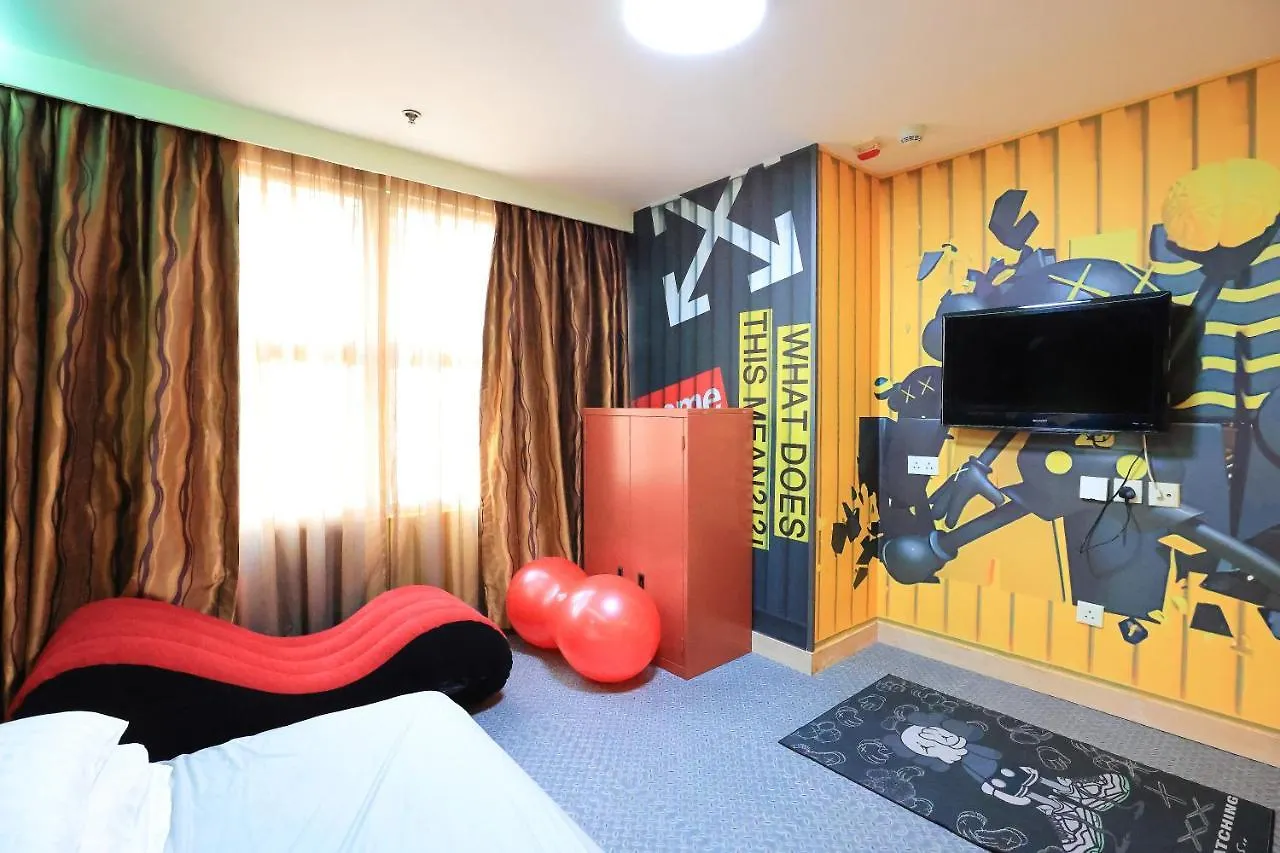 ****  Muse X Hotel Hongkong China