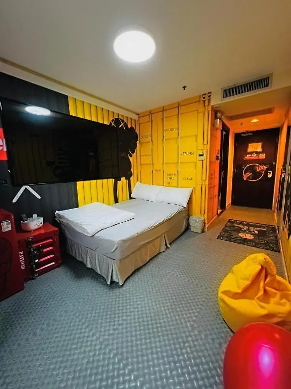 Muse X Hotel Hongkong