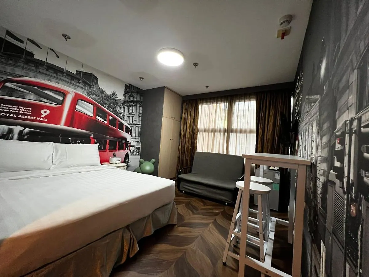 Muse X Hotel Hongkong